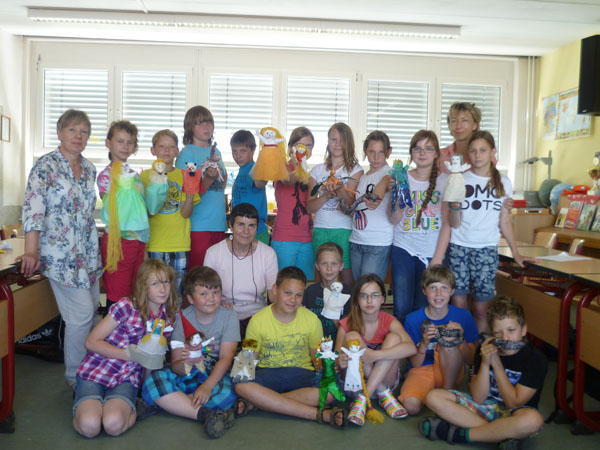 Workshop Klasse 5 "Gestaltung textiler Puppen als Sagenfiguren" Workshop Klasse 5 "Gestaltung textiler Puppen als Sagenfiguren"